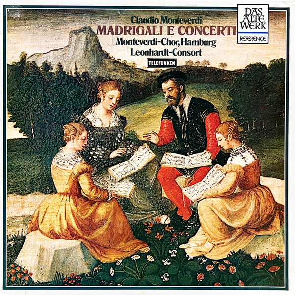 Claudio Monteverdi - Monteverdi-Chor Hamburg, Leonhardt-Consort : Madrigali E Concerti (LP, Album, RE)