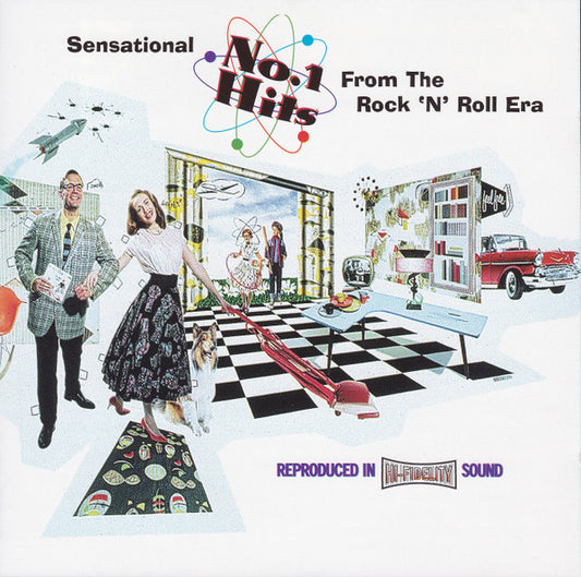Various : No. 1 Hits Of The Rock & Roll Era (CD, Comp)