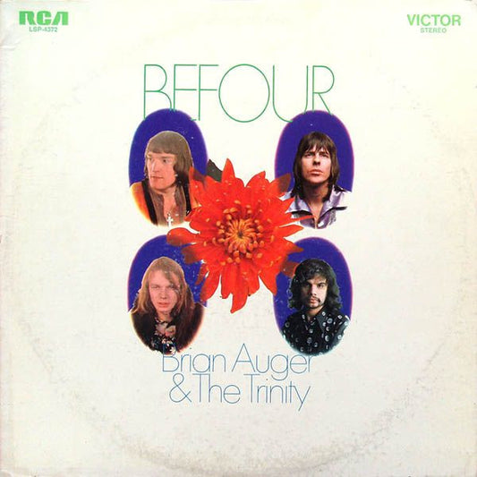 Brian Auger & The Trinity : Befour (LP, Album)