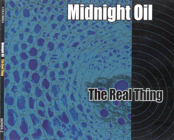 Midnight Oil : The Real Thing (CD, Maxi)