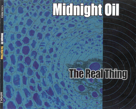 Midnight Oil : The Real Thing (CD, Maxi)