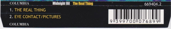 Midnight Oil : The Real Thing (CD, Maxi)