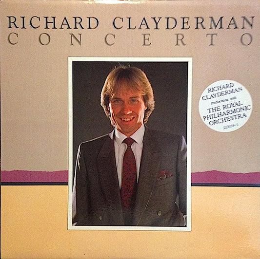 Richard Clayderman : Concerto (LP, Album)