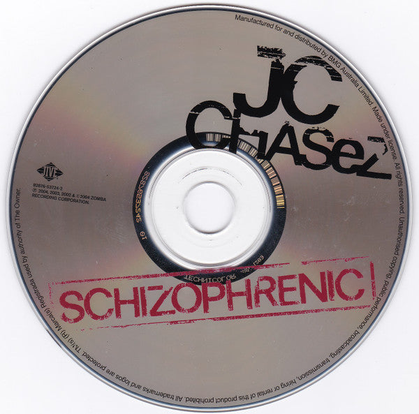 JC Chasez : Schizophrenic (CD, Album)