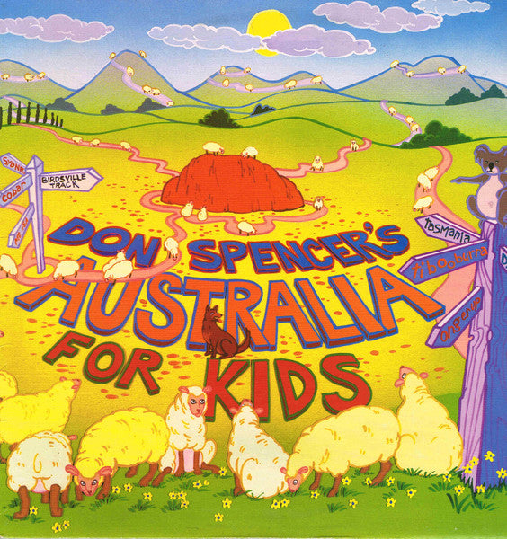 Don Spencer : Don Spencer's Australia For Kids (LP, Album, Gat)