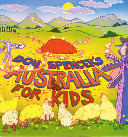 Don Spencer : Don Spencer's Australia For Kids (LP, Album, Gat)