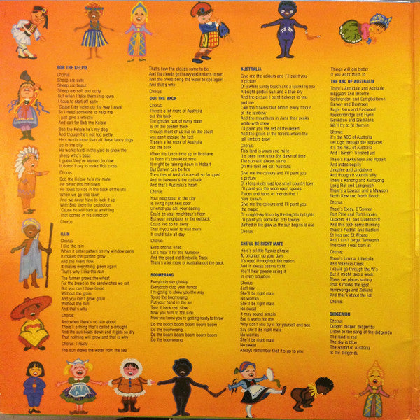 Don Spencer : Don Spencer's Australia For Kids (LP, Album, Gat)