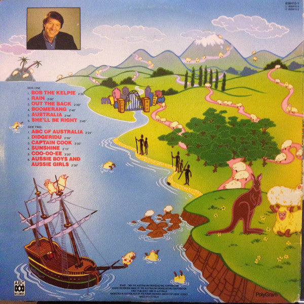 Don Spencer : Don Spencer's Australia For Kids (LP, Album, Gat)
