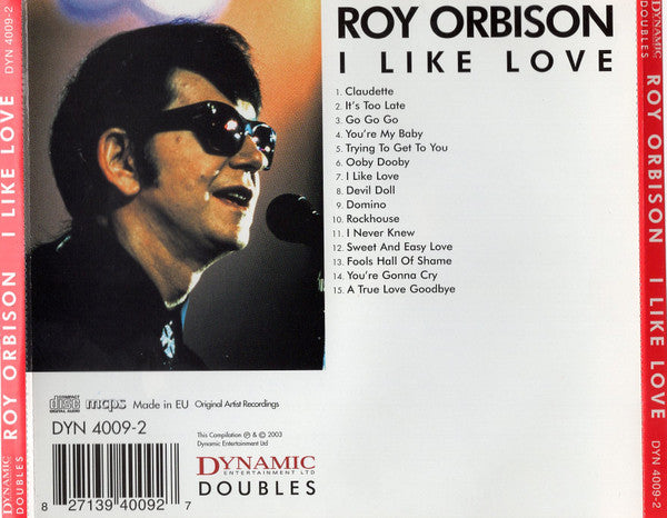 Roy Orbison : Oh Pretty Woman & I Like Love (2xCD, Comp)