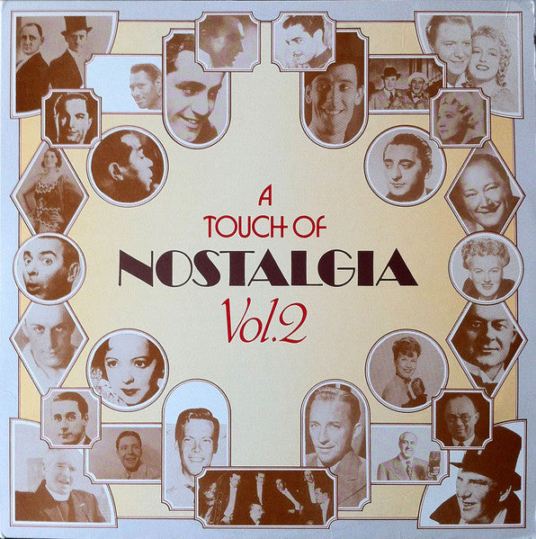 Various : A Touch Of Nostalgia Vol. 2 (2xLP, Comp)