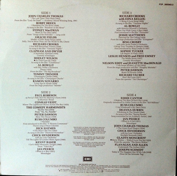 Various : A Touch Of Nostalgia Vol. 2 (2xLP, Comp)