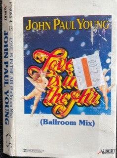 John Paul Young : Love Is In The Air (Ballroom Mix) (Cass, Single)