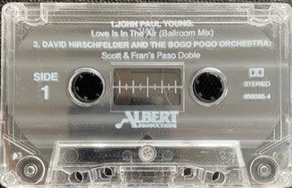 John Paul Young : Love Is In The Air (Ballroom Mix) (Cass, Single)
