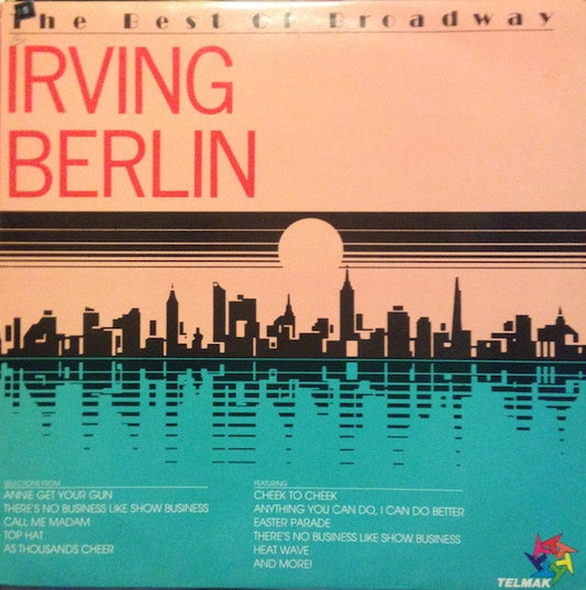 Irving Berlin, Jerome Kern : The Best Of Broadway (LP, Comp)