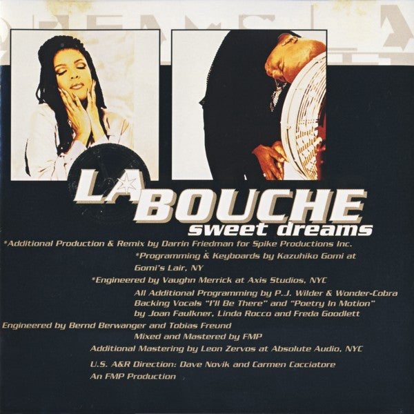 La Bouche : Sweet Dreams (CD, Album)
