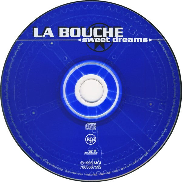 La Bouche : Sweet Dreams (CD, Album)