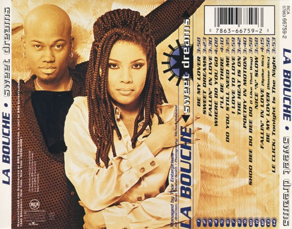 La Bouche : Sweet Dreams (CD, Album)