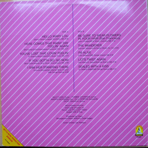 Olsen & Olsen* : Rockstalgi (LP, Album)