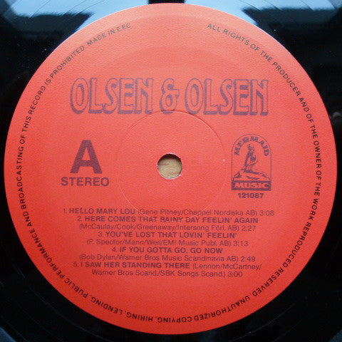 Olsen & Olsen* : Rockstalgi (LP, Album)