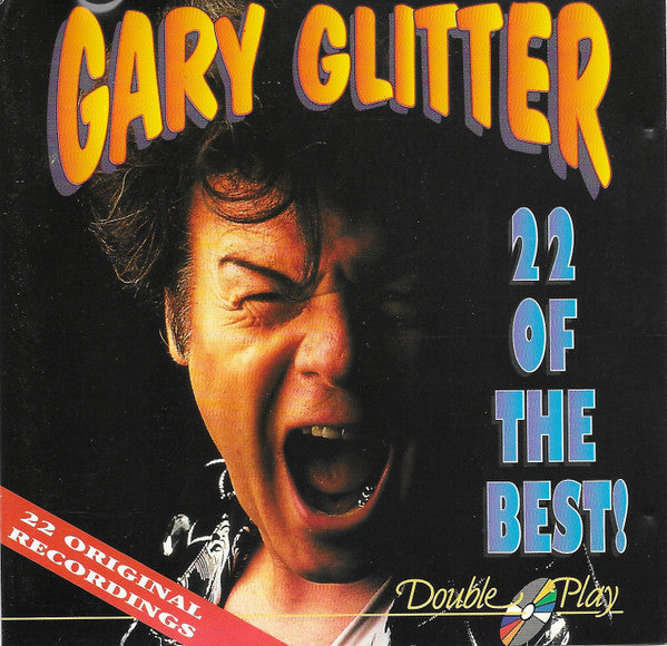Gary Glitter : 22 Of The Best (CD, Album, Comp)