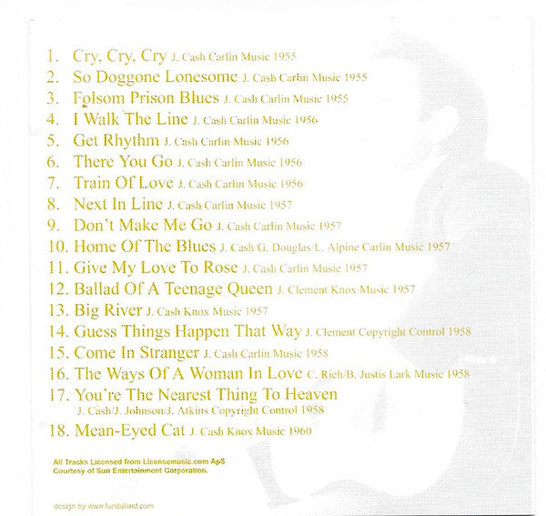 Johnny Cash : Train Of Love (CD, Comp)