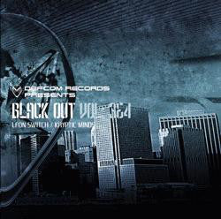 Kryptic Minds & Leon Switch : Black Out Vol: 3&4 (CD, Comp)