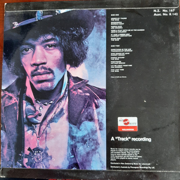 Various : Backtrack 2 (LP, Comp, Mono)