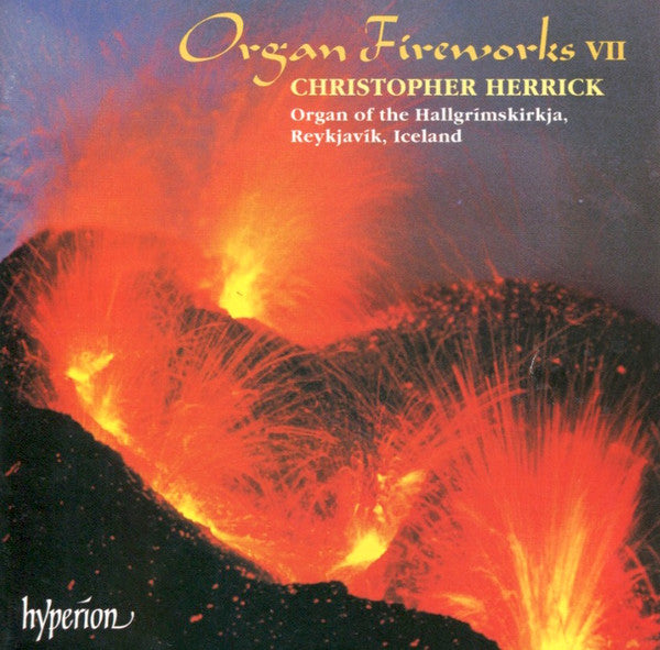 Christopher Herrick : Organ Fireworks VII (CD, Album)