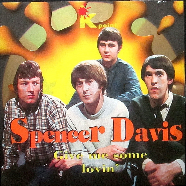 Spencer Davis* : Give Me Some Lovin' (CD, Comp, Gol)