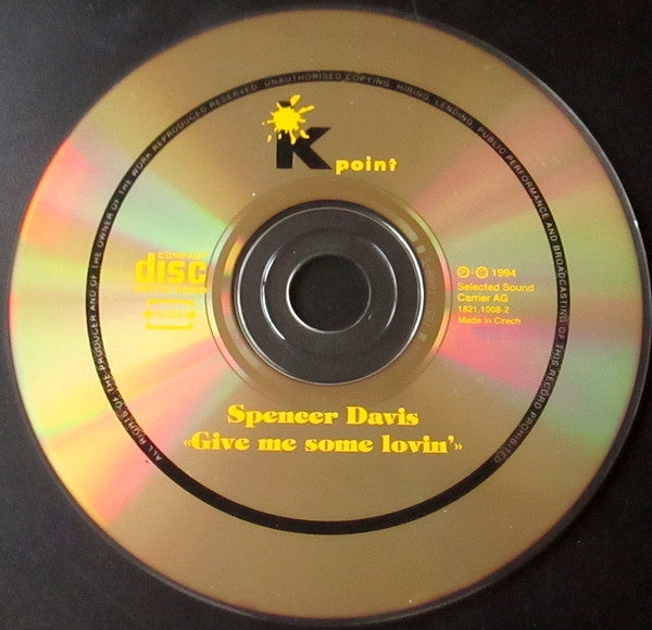 Spencer Davis* : Give Me Some Lovin' (CD, Comp, Gol)
