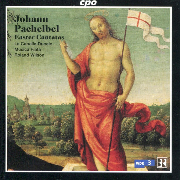 Johann Pachelbel - La Capella Ducale, Musica Fiata, Roland Wilson (2) : Easter Cantatas (CD, Album)