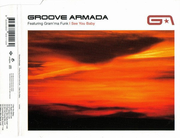 Groove Armada Featuring Gram'ma Funk : I See You Baby (CD, Single)