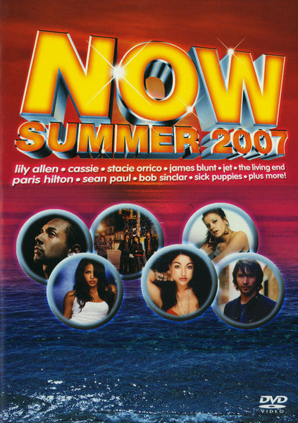 Various : Now Summer 2007 (DVD-V, Comp, PAL, All)