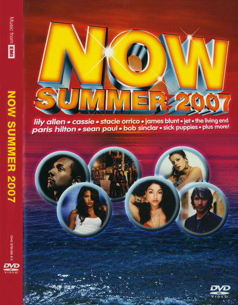 Various : Now Summer 2007 (DVD-V, Comp, PAL, All)