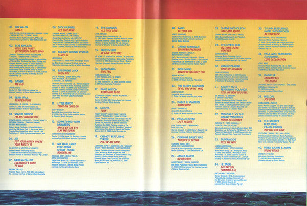 Various : Now Summer 2007 (DVD-V, Comp, PAL, All)