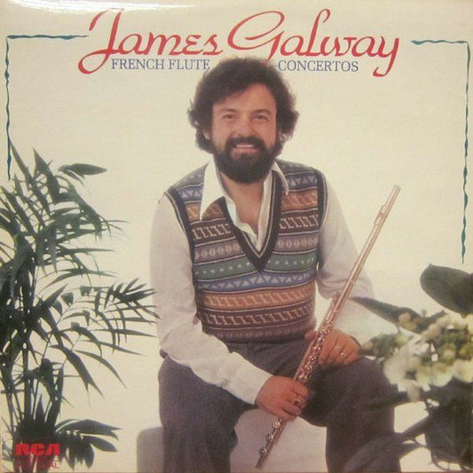 James Galway With Royal Philharmonic Orchestra Conducted By Charles Dutoit : French Flute Concertos (LP)
