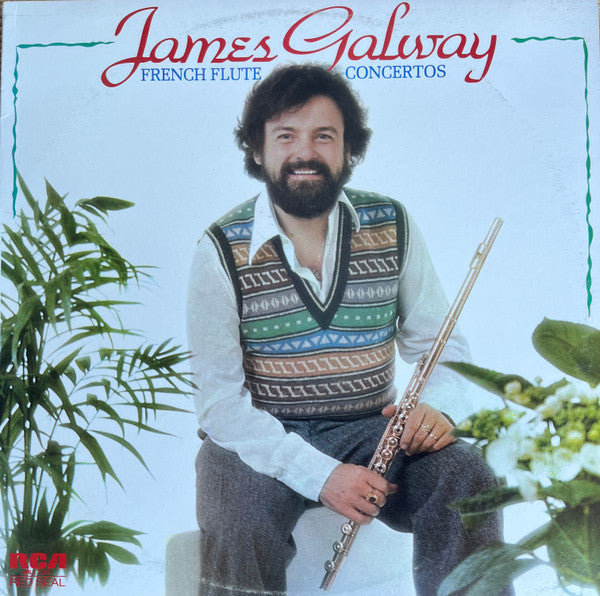 James Galway With Royal Philharmonic Orchestra Conducted By Charles Dutoit : French Flute Concertos (LP)