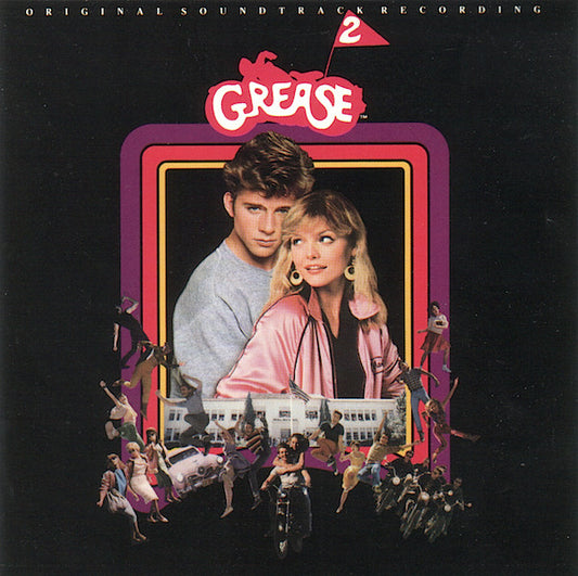 Various : Grease 2 (Original Soundtrack Recording) (CD, Album)