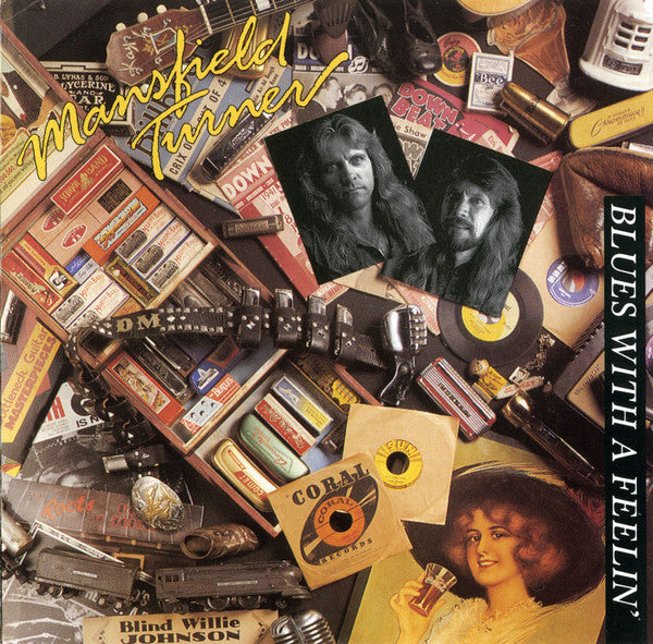 Mansfield* / Turner* : Blues With A Feelin' (CD, Album)