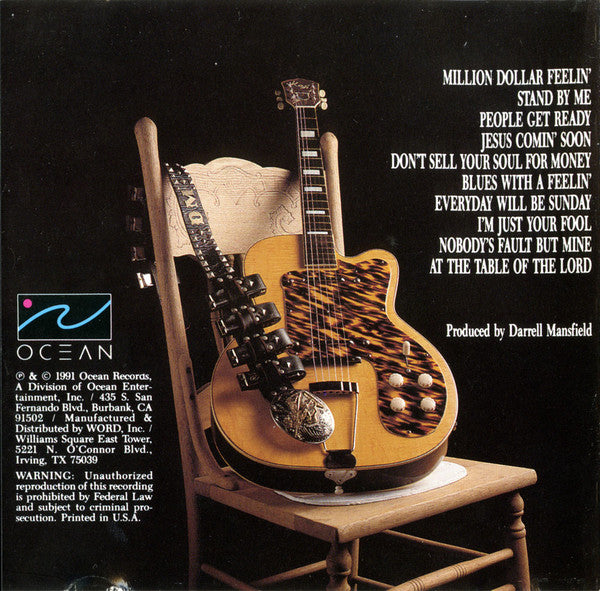 Mansfield* / Turner* : Blues With A Feelin' (CD, Album)