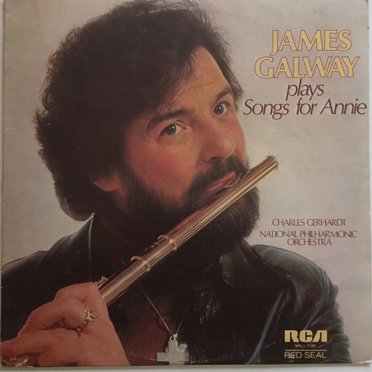 James Galway, Charles Gerhardt, National Philharmonic Orchestra : James Galway Plays Songs For Annie (LP, Album)