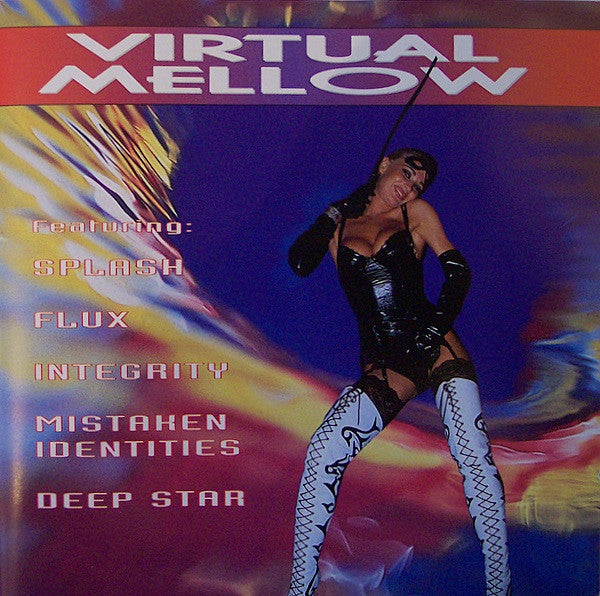 Various : Virtual Mellow (CD, Comp, Sec)