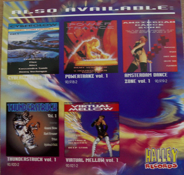 Various : Virtual Mellow (CD, Comp, Sec)