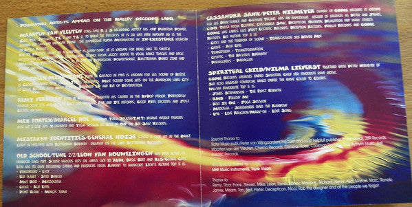 Various : Virtual Mellow (CD, Comp, Sec)