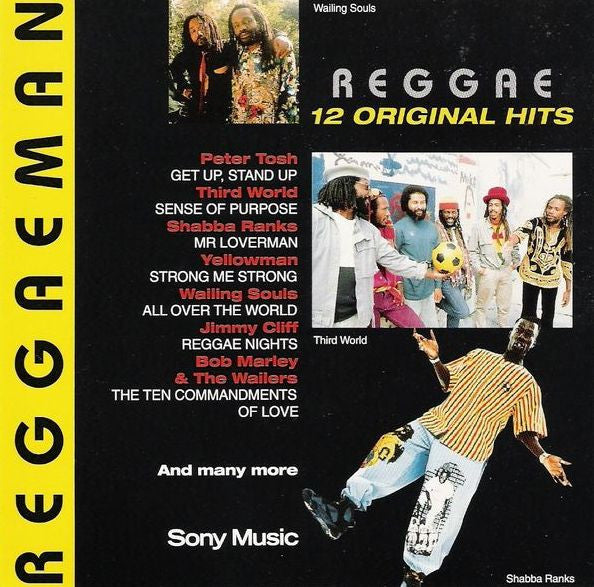 Various : Reggaeman  (CD, Comp)