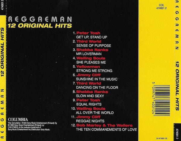 Various : Reggaeman  (CD, Comp)
