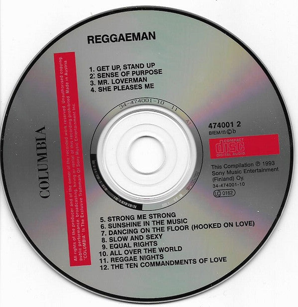 Various : Reggaeman  (CD, Comp)