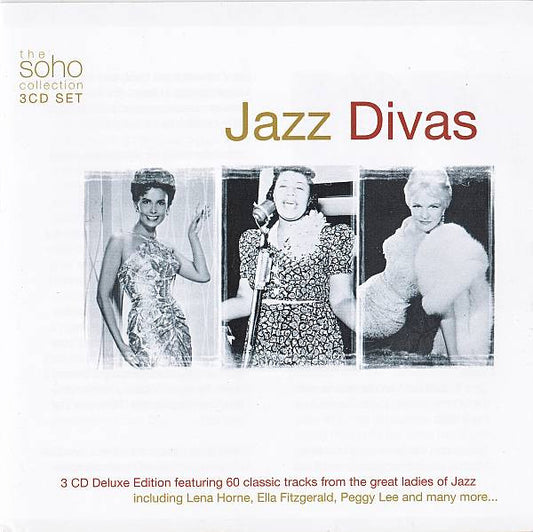 Various : Jazz Divas (3xCD, Comp + Box)