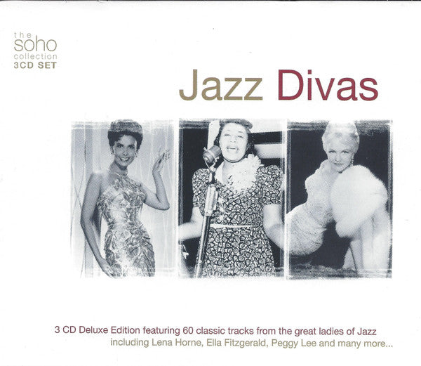 Various : Jazz Divas (3xCD, Comp + Box)