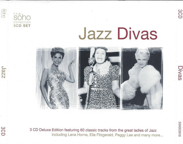 Various : Jazz Divas (3xCD, Comp + Box)